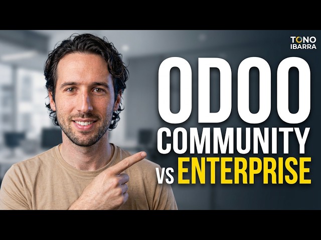 Odoo Community vs Odoo Enterprise | Main differences and tips
