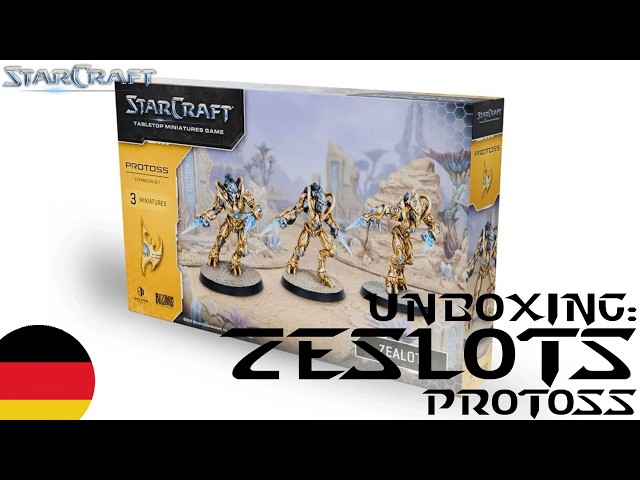 Unboxing: Zealots / Protoss - StarCraft TMG by Archon Studio