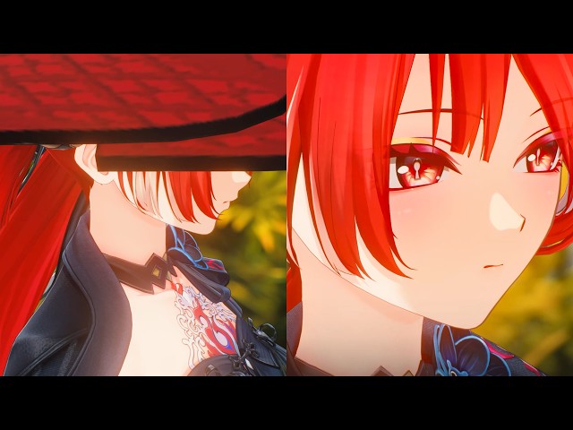 Suoming "Smol Umbrella Gremlin" finally reveals her Face - First Appearance (Wuthering Waves 3.6)