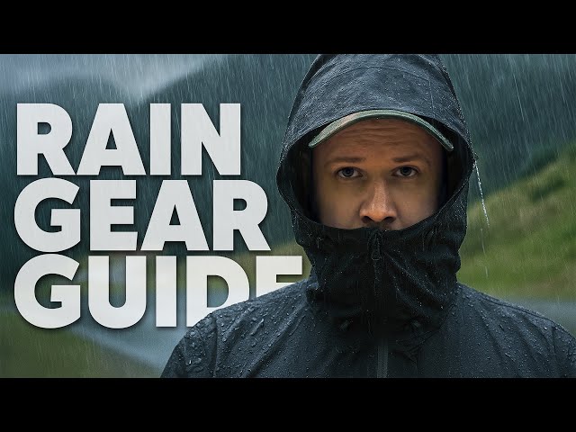 Ultimate Hiking Rain Gear Guide | How to Stay Dry on the Trail