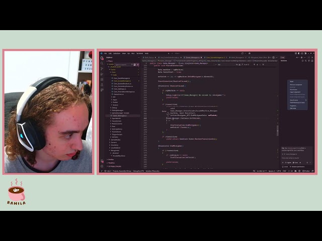 Programming my videogame Player Zero on Live #2, The last of this Summer :(