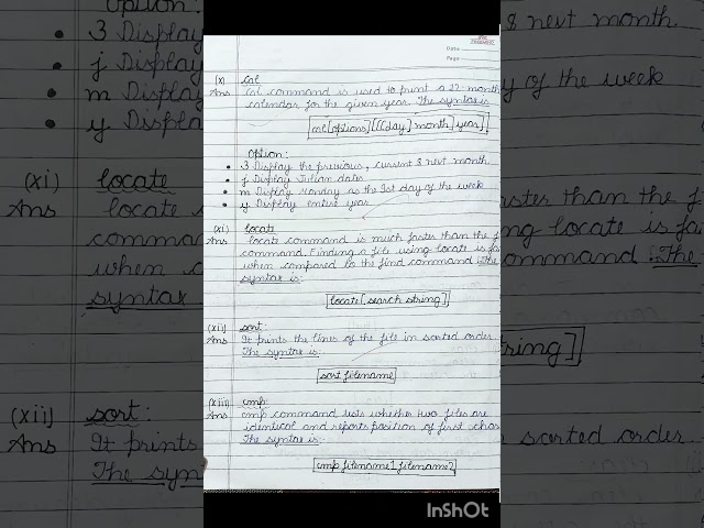 class 12th | computer science|chapter -1 notes #exam #ncert #class examination view point