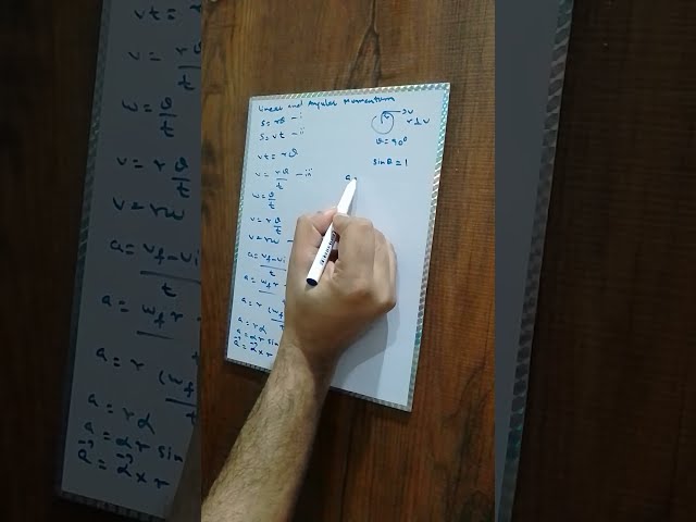Satellite and acceleration 