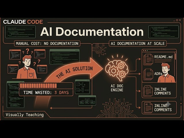 AI Documentation - README, ADRs, and Code Comments at Scale |  Complete Visual Guide