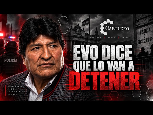 EVO DICE QUE LO VAN A DETENER: ¿qué tienen que ver Cerimedo y los audios?