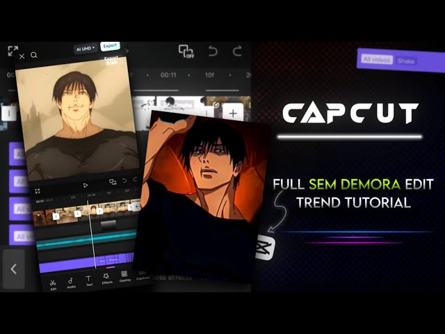 SEM DEMORA Trend Tutorial | How To Make This Viral CapCut Edit 