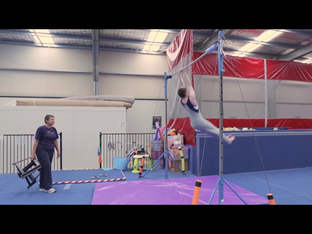 Special Olympics - MAG Level 1 High Bar (example 1)