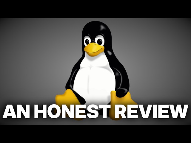 I Tried Linux for 30 Days (An Honest Review)