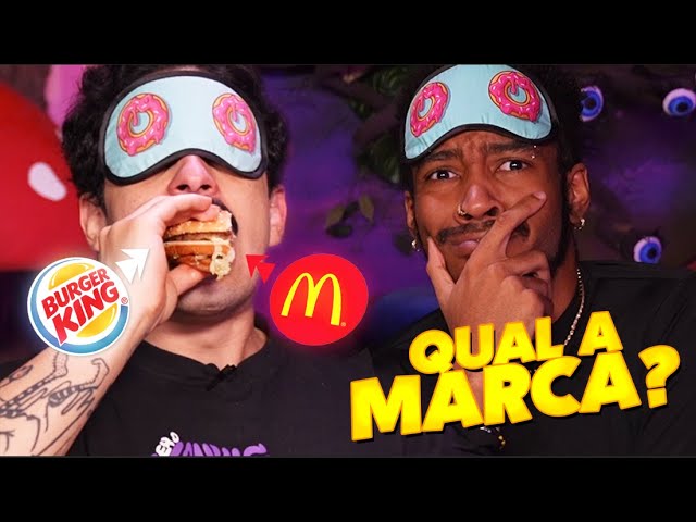 teste cego: qual é a marca?