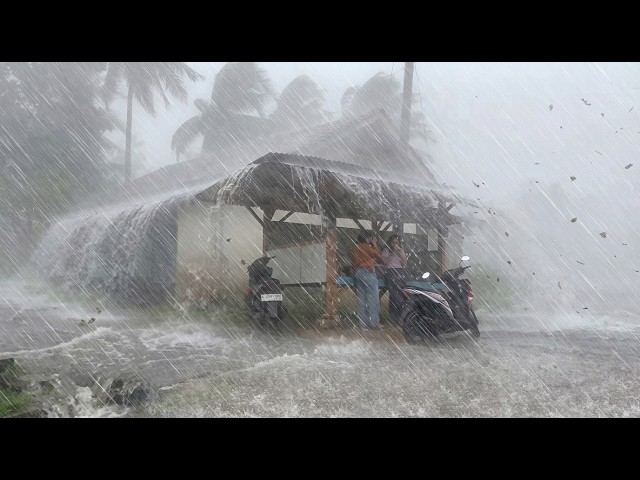 RAINSTORM FOR THE NIGHTS YOU FEEL LOST INSIDE 🌧️💔 Sleep Fast Tonight | Overcome insomnia