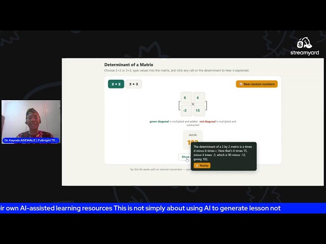 AI for Science Teachers: I Built an Interactive Science Simulation with Claude AI 🤯