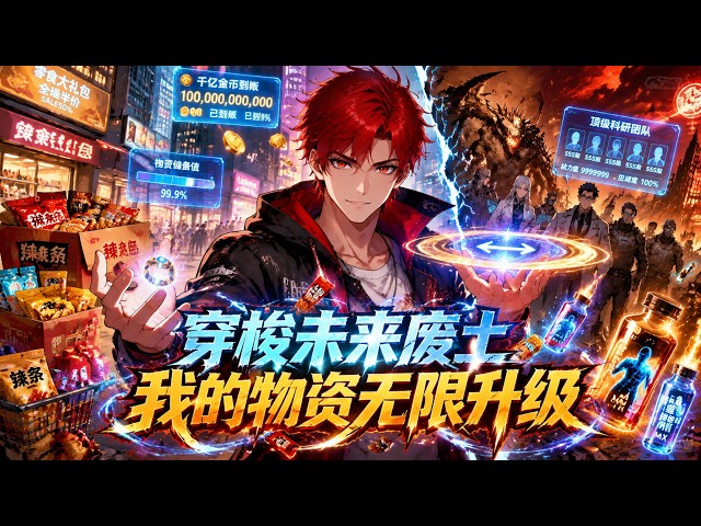 🔥【爽漫】【Eng Sub】《穿梭未來廢土，我的物資無限升級》開啟現代與末世廢土通道，靠著兩界貿易、黑科技研發與資源兌換，一路逆襲崛起，打造橫跨雙世界的傳奇帝國！第1-158集 #都市 #穿越 #热血