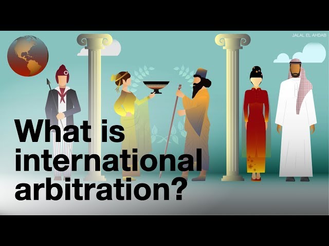 International arbitration explained to my grandma