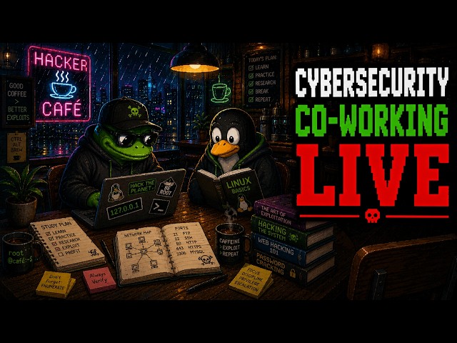 CYBERSECURITY CO-WORKING LIVE! Learning C for Cybersecurity