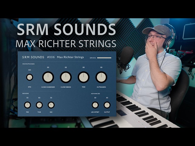 Max Richter Strings | SRM Sounds #006 | The String Ensemble Behind Max Richter’s Music | Walkthrough