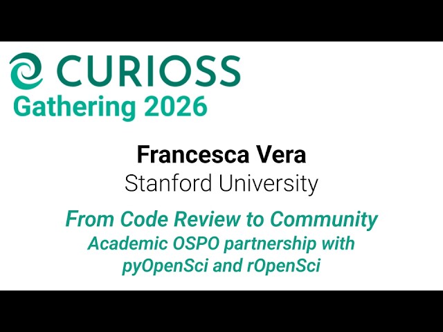 From Code Review to Community: Academic OSPO Partnerships with pyOpenSci & rOpenSci