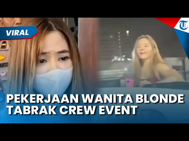 Erica Natasha Revealed: The Blonde Woman Who Struck an Event Worker in Surabaya Reportedly Owns a...