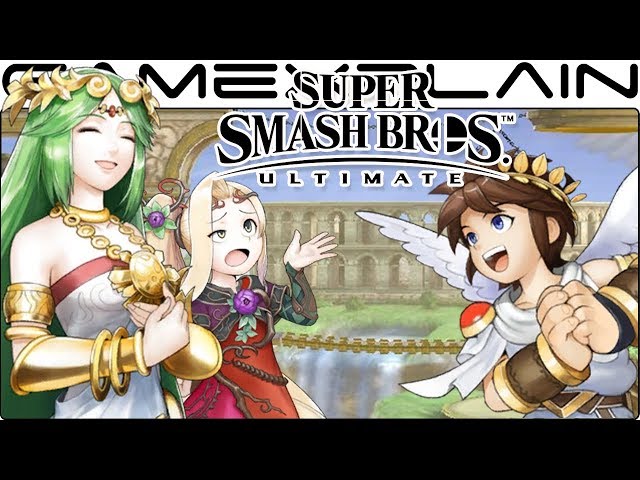 Super Smash Bros. Ultimate: All Palutena's Guidance Secret Conversations (Easter Egg)