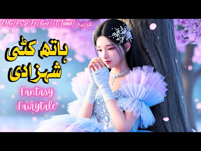 The Handless Princess 💔😢 | Urdu Stories | Hindi fairy tales | #fairytalesstory #urdufairytales