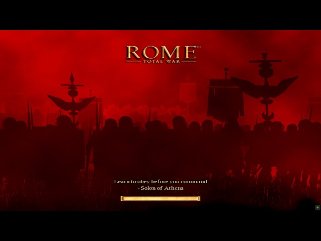 PC - Rome Total War - Prologue (Tutorial) [4K:60FPS] 🔴