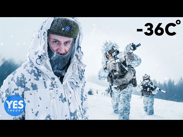 I Tried to Join Finland's Elite Arctic Military Unit (impossible)