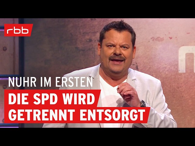 Ingo Appelt: Was machen wir mit der alten Dame SPD? | Nuhr im Ersten | Comedy