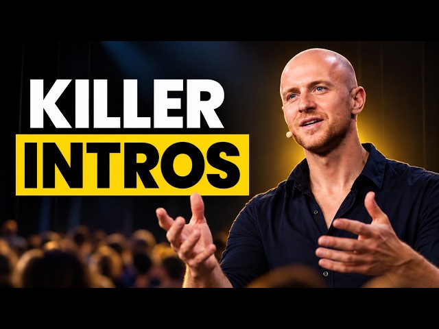 How to Start a Speech That Makes People Whisper ‘Damn, that’s good.’