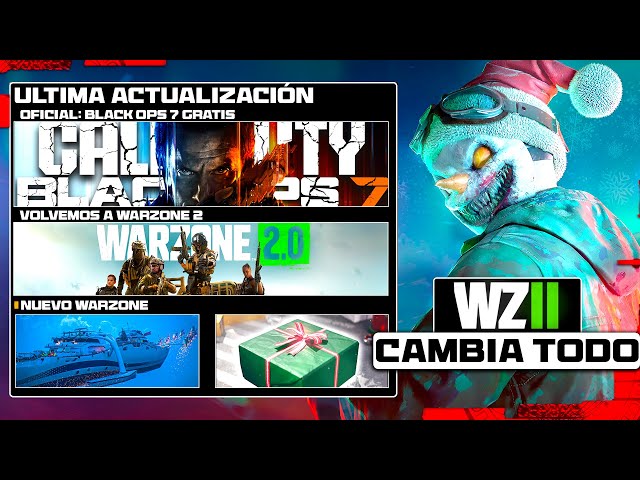 Black Ops 7 FREE, Warzone 2 RETURNS and FINAL Update