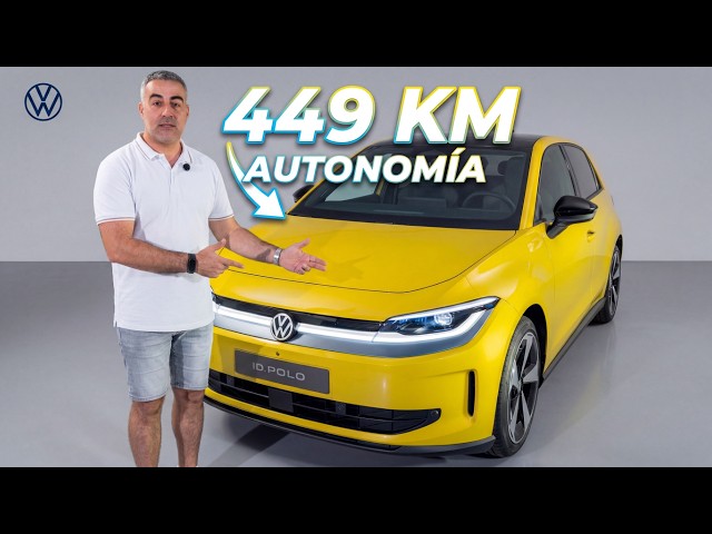 MANDÉ a un EXPERTO a ENSEÑAROS el VOLKSWAGEN ID.POLO