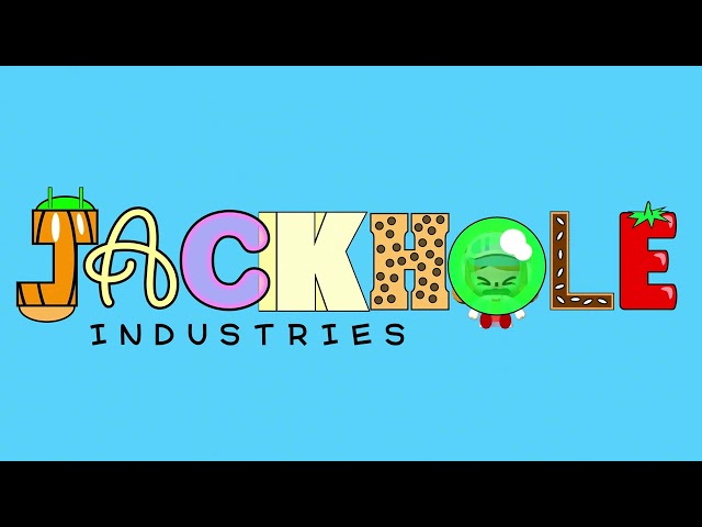 Jackhole Industries Logo (Ashley and Red's Grand Gourmet Variant with Mona)