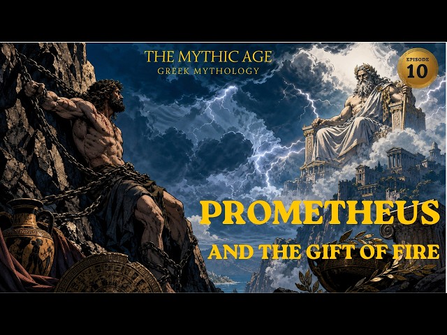 #10 Greek Mythology Explained — The Titan Prometheus and the Gift of Fire