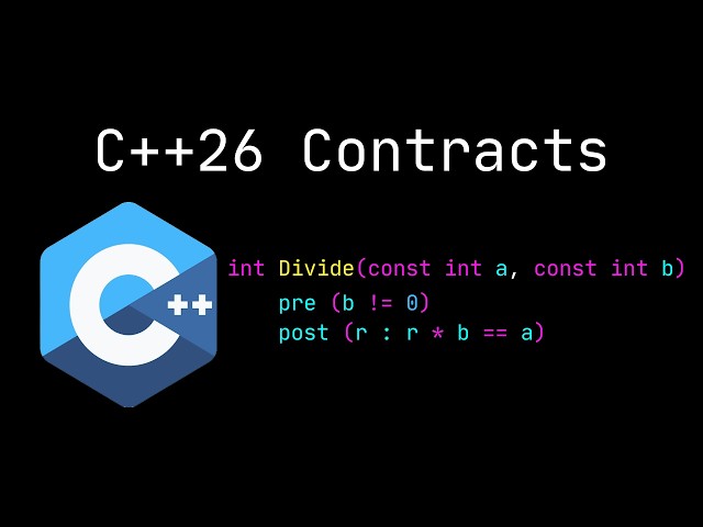 C++26 Contracts