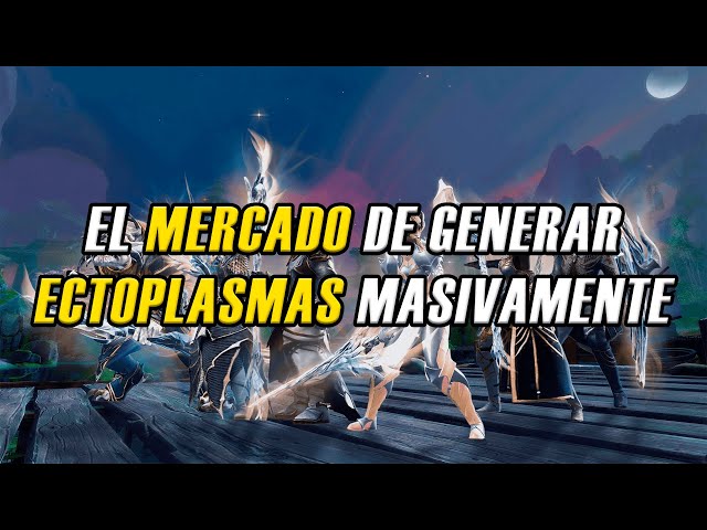 Produce MILES de ECTOPLASMAS baratos y aprende a usarlos