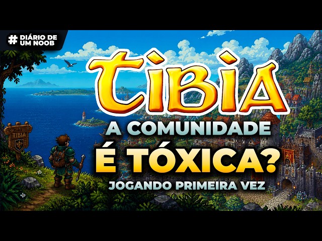 A Comunidade de Tibia é Realmente Tóxica? #tibia
