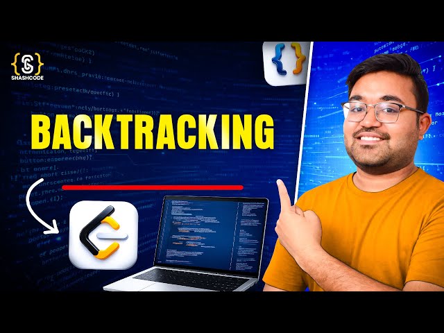 Backtracking Masterclass | All Variants Explained | Subsets, Permutations, N-Queens, Sudoku