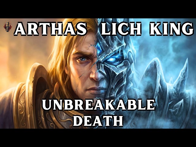 Unbreakable Death | Arthas Menethil & Lich King Inspired Orchestral Metal | Warcraft