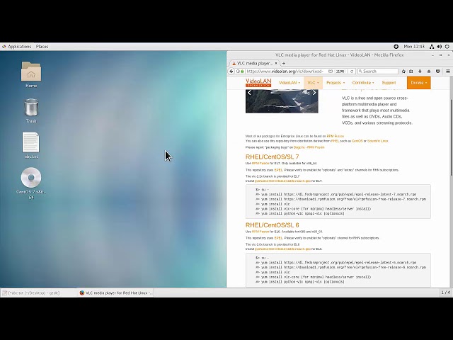 Linux Tutorials in Hindi | Installing VLC Player in CentOS 7 Computer Guru Hub