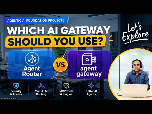 Agent Router vs agentgateway: Which AI Gateway Should You Use?