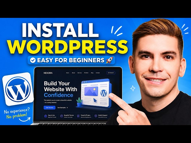 How to Install WordPress in 2026 Step by Step