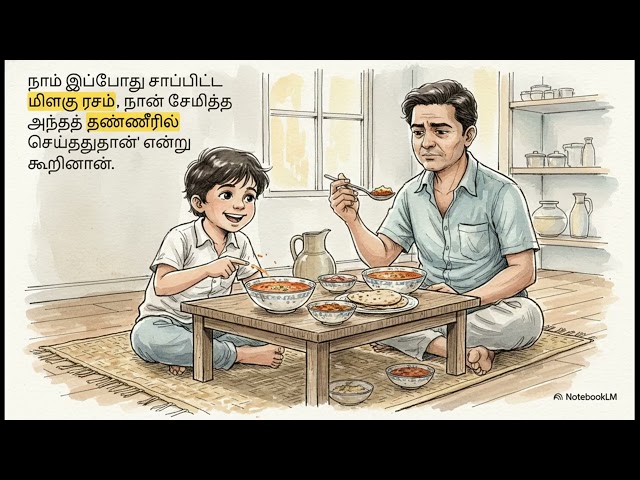 எதிர்பாராத இடங்களில் ஞானம் Kids Story Grade8 Unit1 Tamil Language #education #online #essay #story