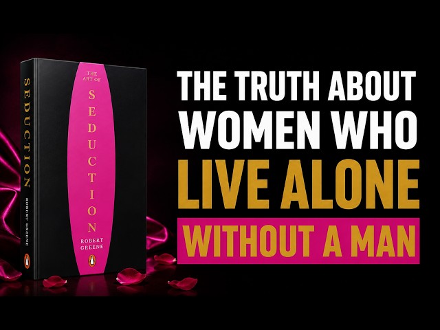 The truth about women who LIVE ALONE without a man | Robert Greene #femalepsychology #selfworth
