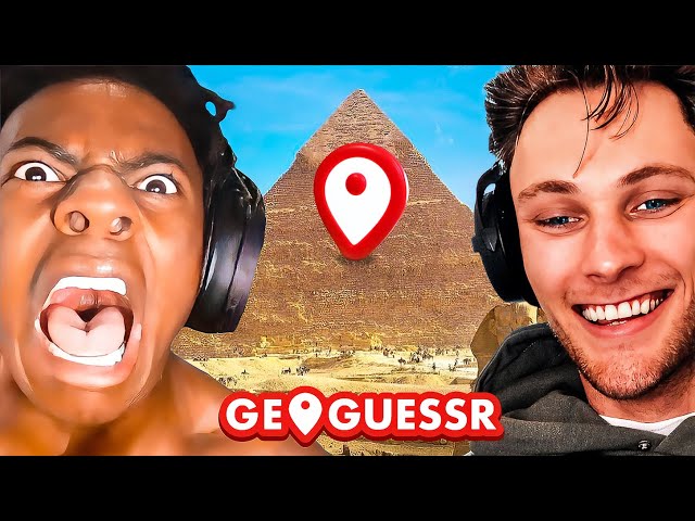ISHOWSPEED vs. WORLDS BEST GEOGUESSR PLAYER