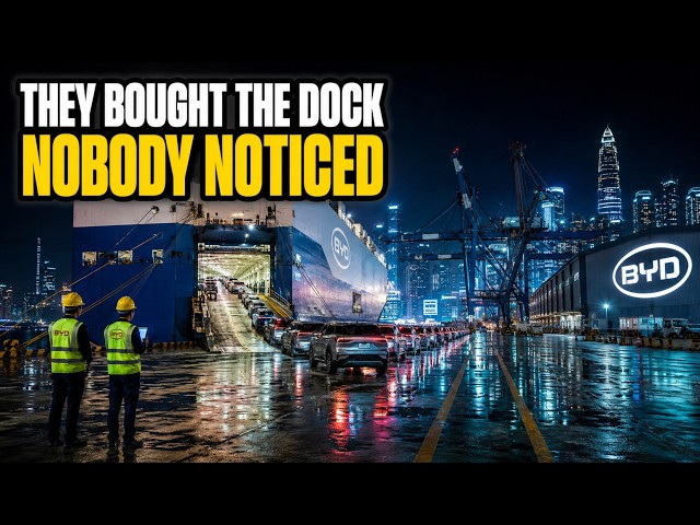 BYD Just Took Over the World's Shipping Ports (And Nobody Is Talking About It)