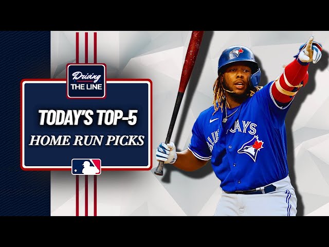 Monday's BEST MLB Home Run Picks! | Driving The Line