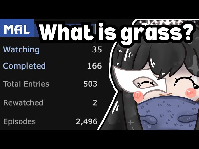 My ANIME LIST REVEALS grass is just a construct【Millennium】