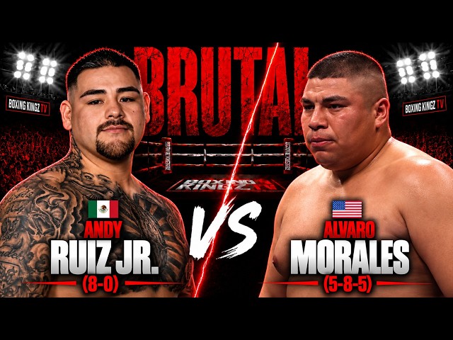 PELEA BRUTAL que conmocionó al mundo | Andy Ruiz Jr. vs Alvaro Morales