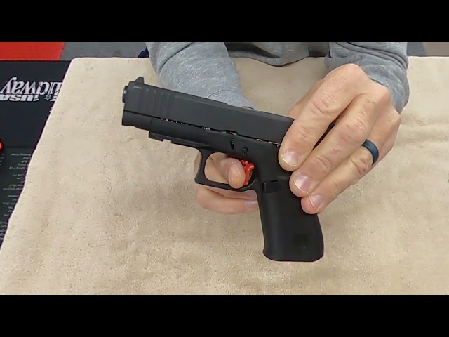 My New Glock 48 with an Apex Trigger!!