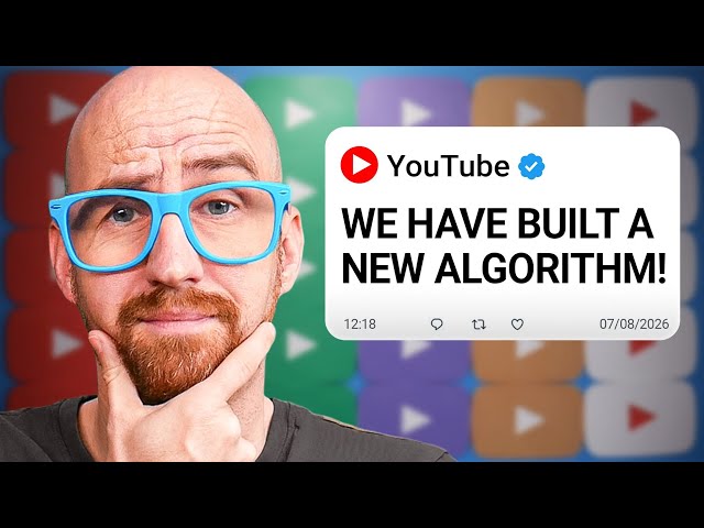 YouTube Just Updated The Algorithm - I Love It!