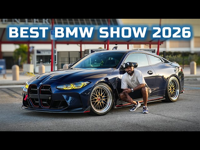 The BEST of BIMMER INVASION West Palm Beach 2026!