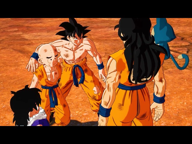 WHAT IF YAMCHA DEFEATED THE SAIBAMEN!?